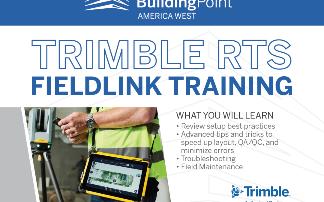 Trimble RTS FieldLink Training