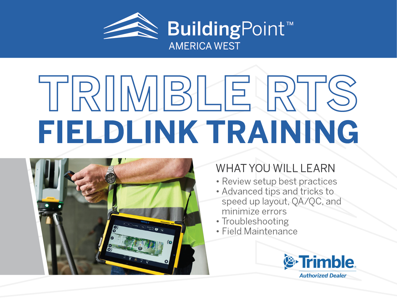 Trimble RTS FieldLink Training | Colorado - BuildingPoint America West