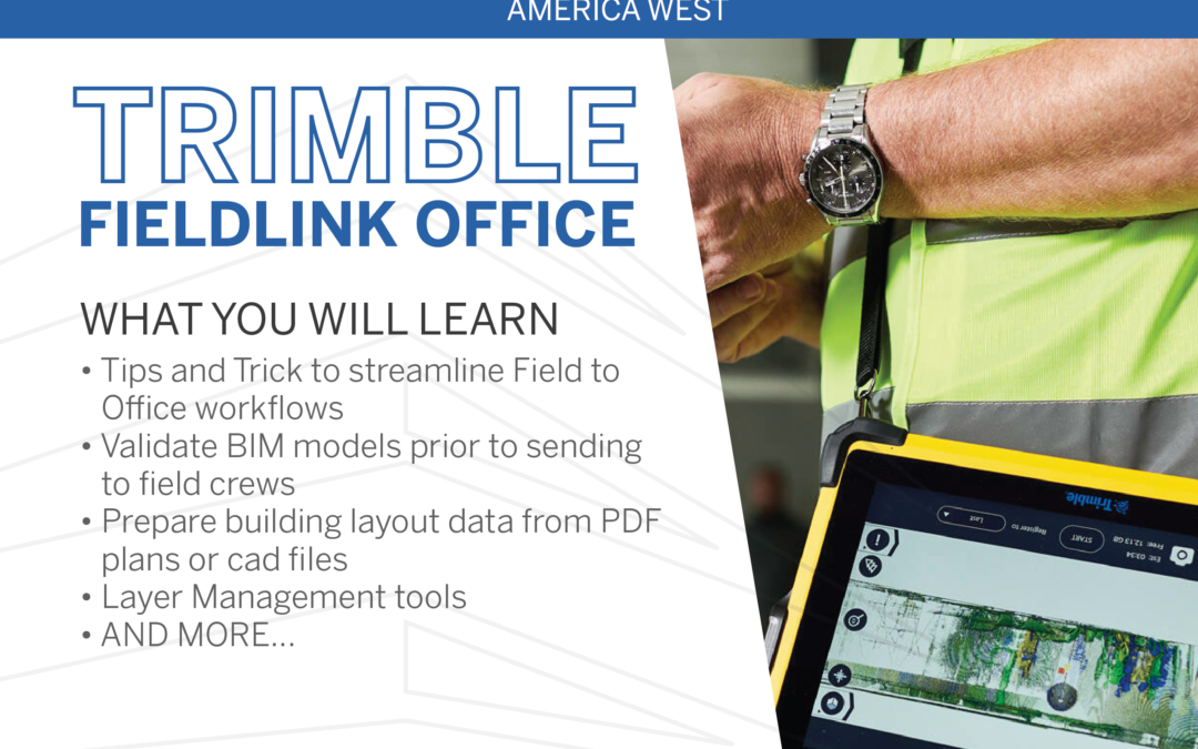 Trimble FieldLink Office Training