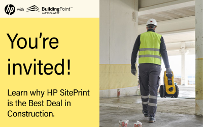 HP SitePrint Webinar – Why HP SitePrint is the Best Deal in Construction